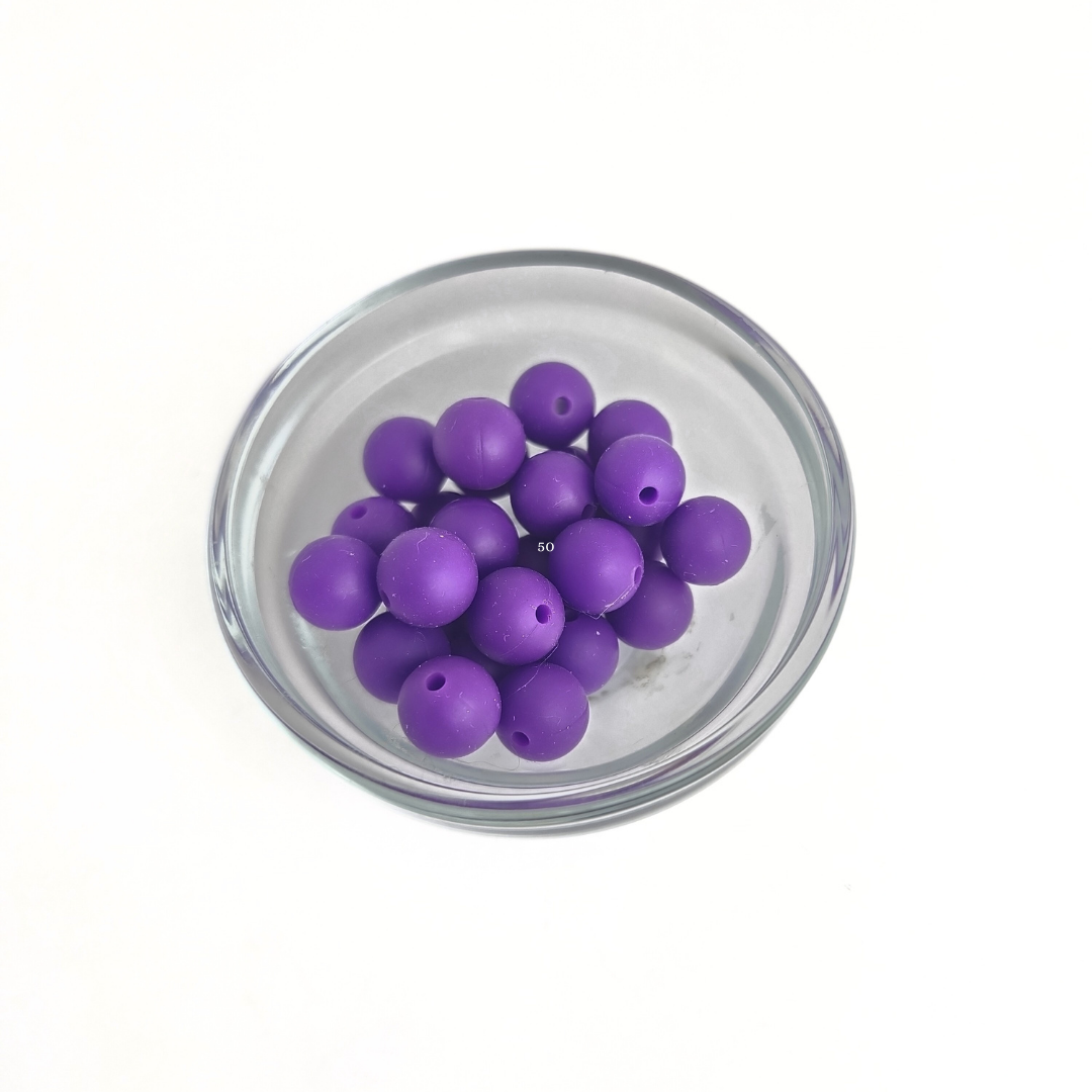 Round Silicone 9mm