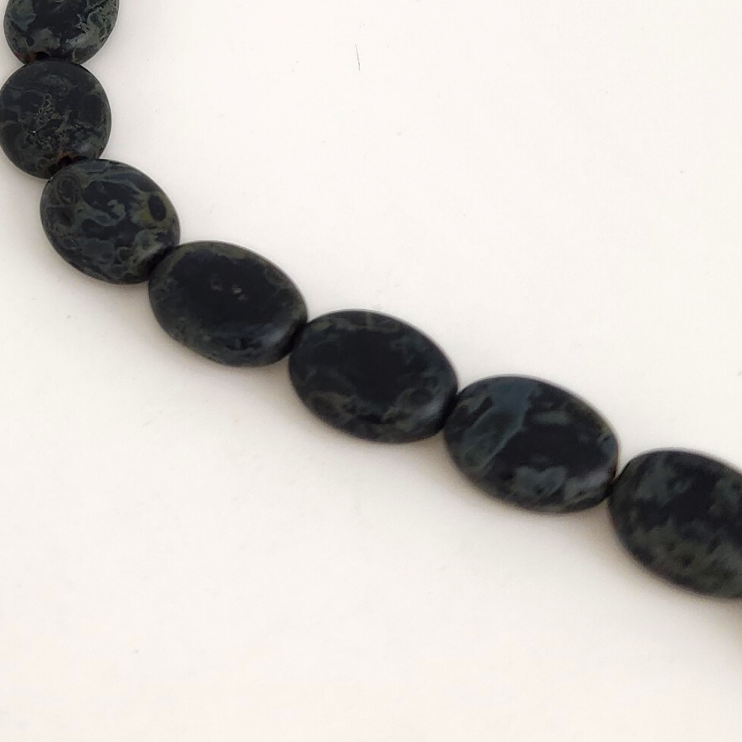 Flat Oval 12x10mm
