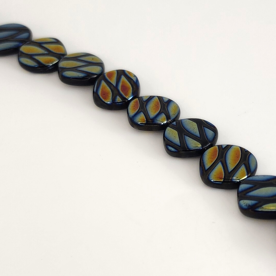 Irregular Coin 15x4mm