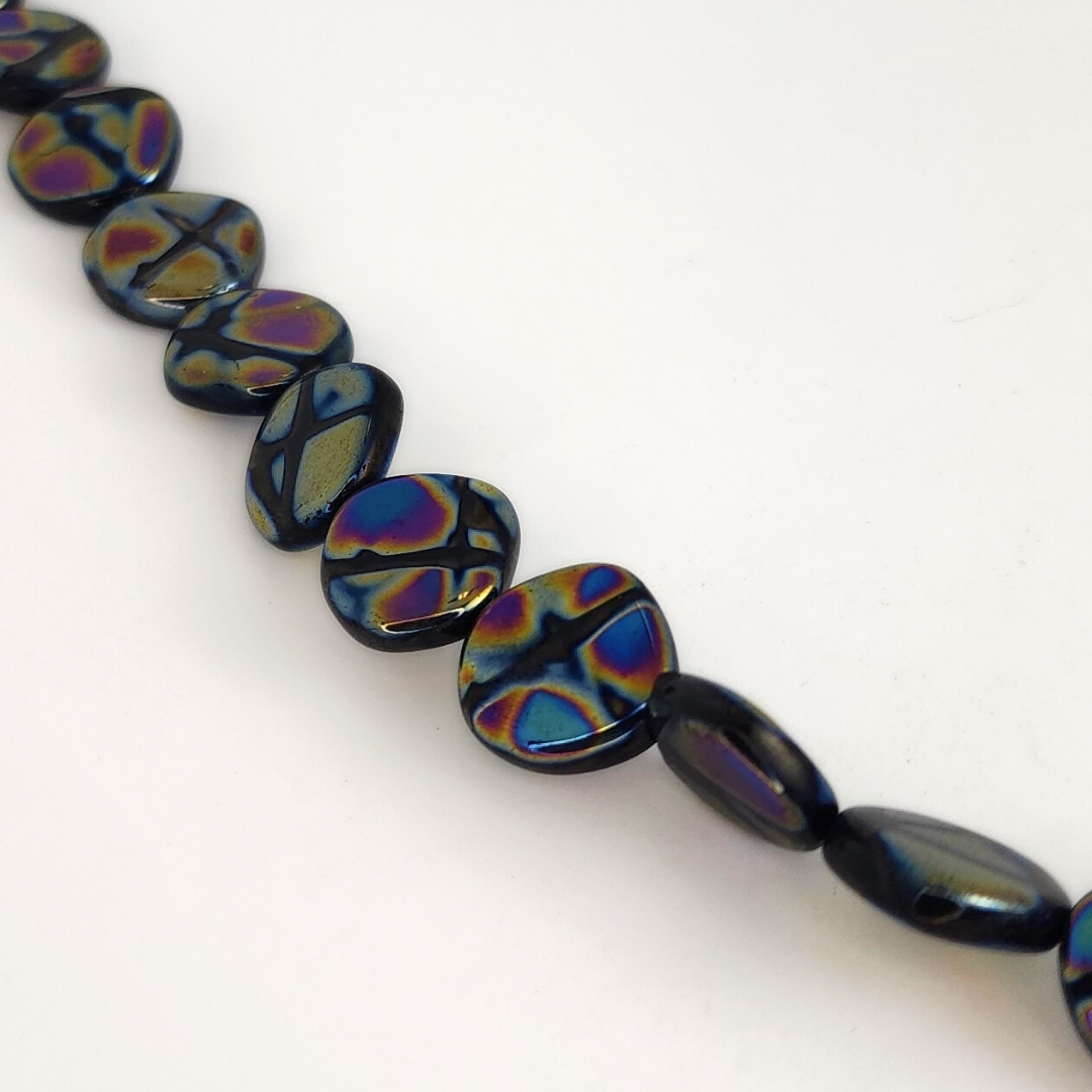 Irregular Coin 15x4mm