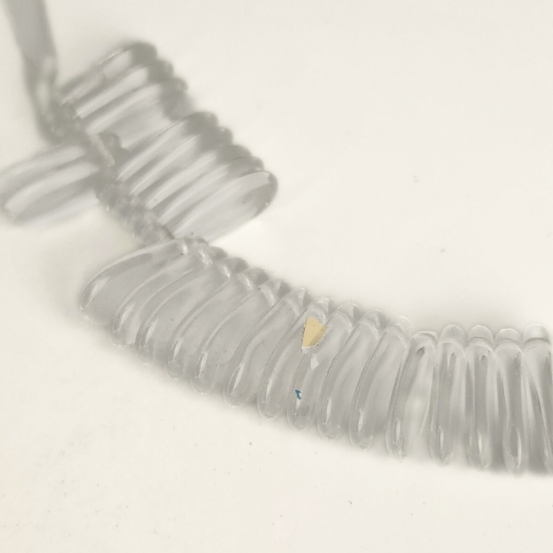 Crystal Flat Drop 3x19mm