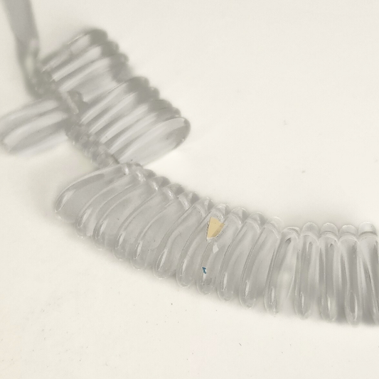 Crystal Flat Drop 3x19mm