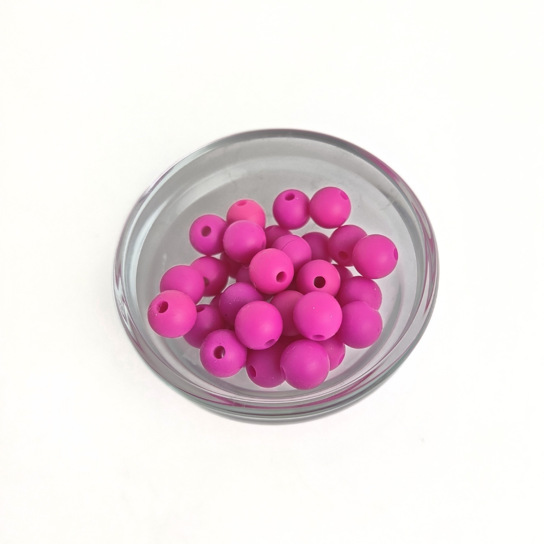 Round Silicone 9mm