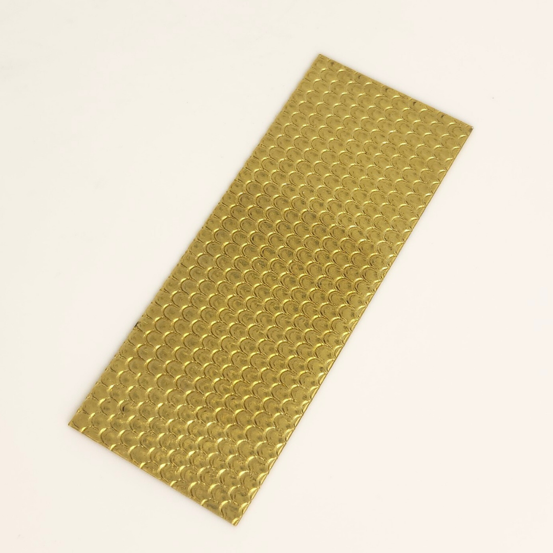 Patterned Brass 1”