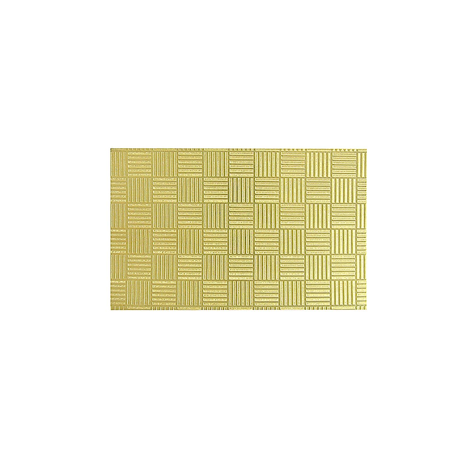 Patterned Brass 1”