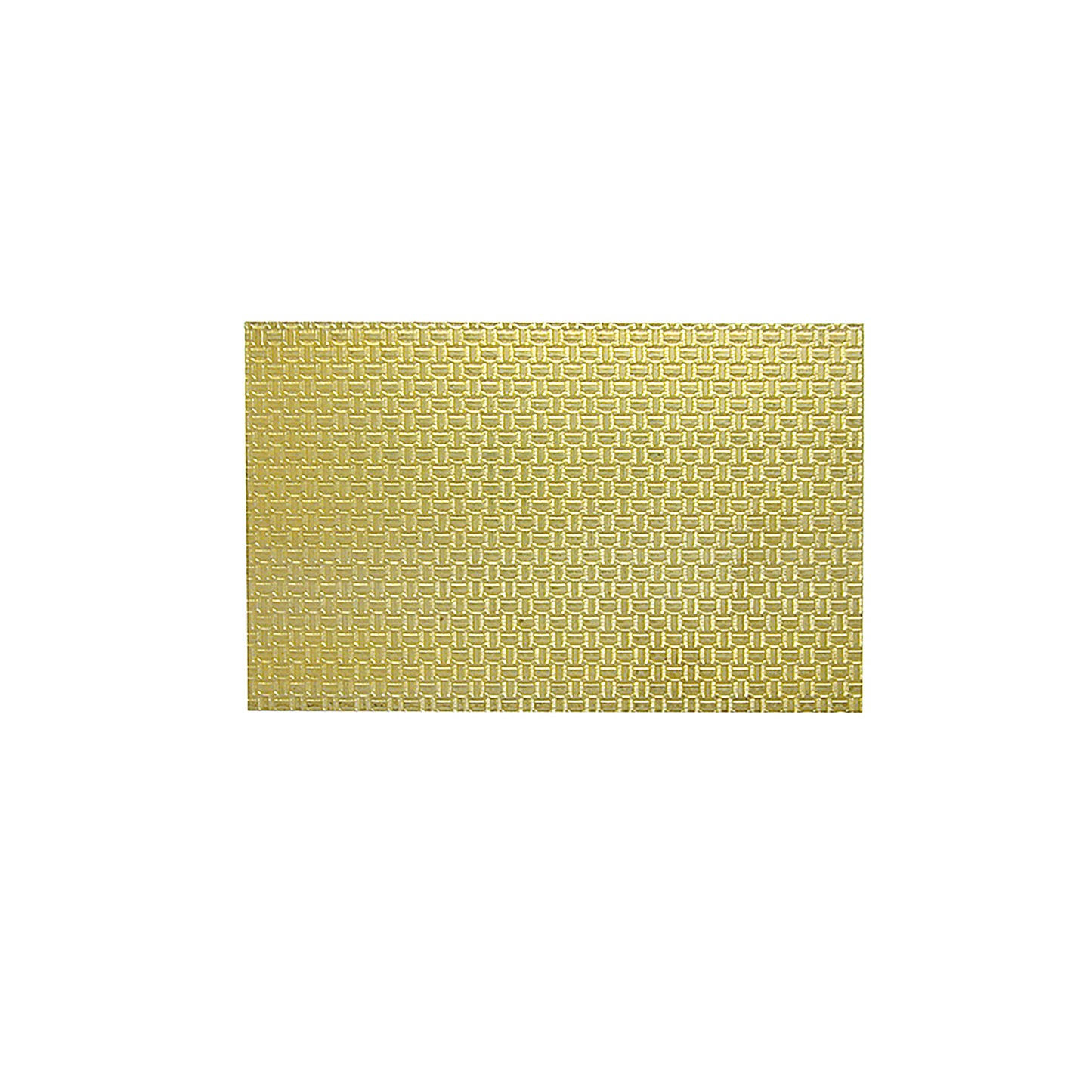 Patterned Brass 1”