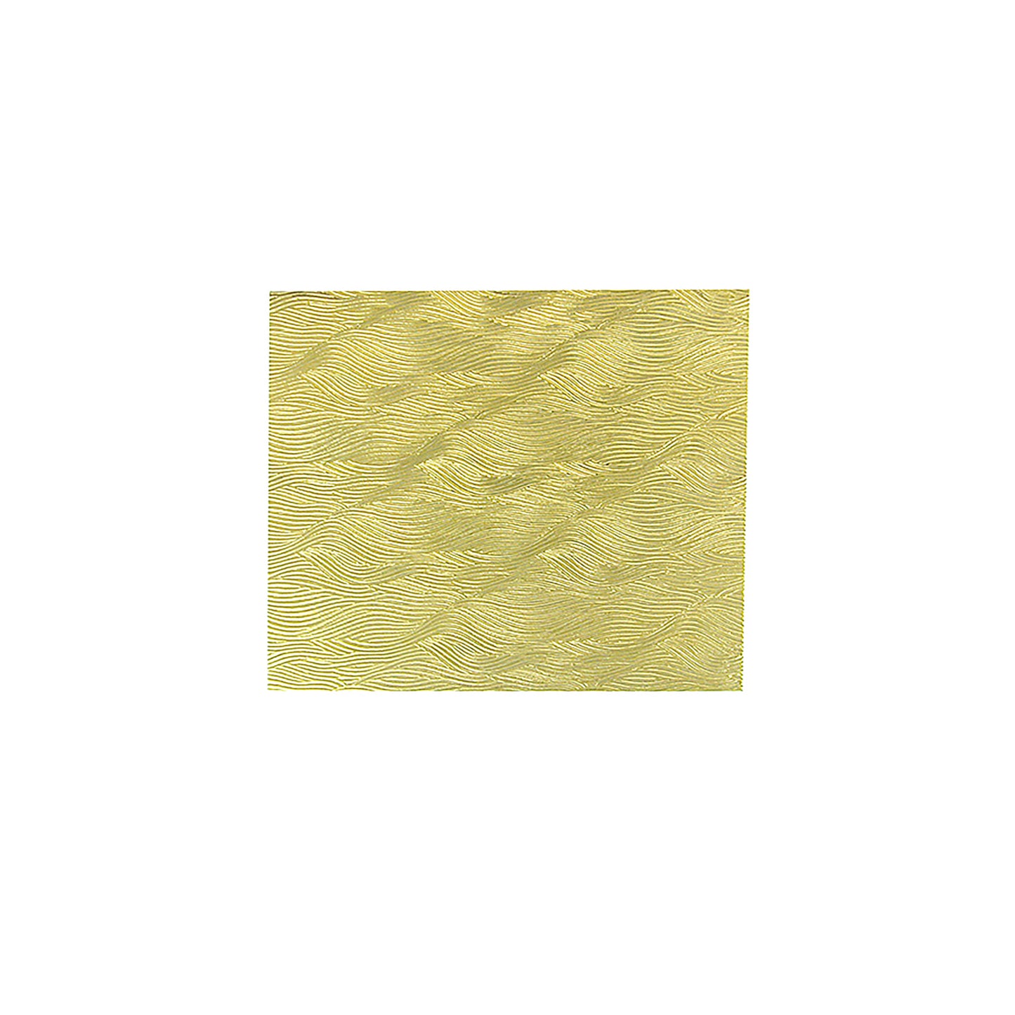 Patterned Brass 1”
