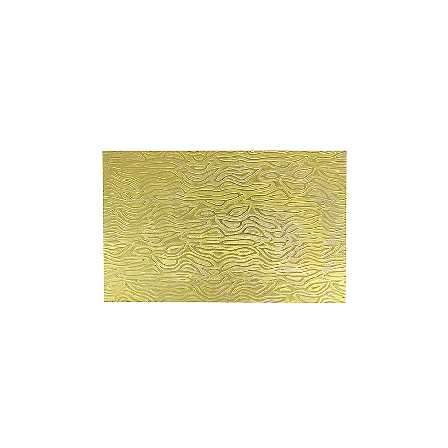 Patterned Brass 1”
