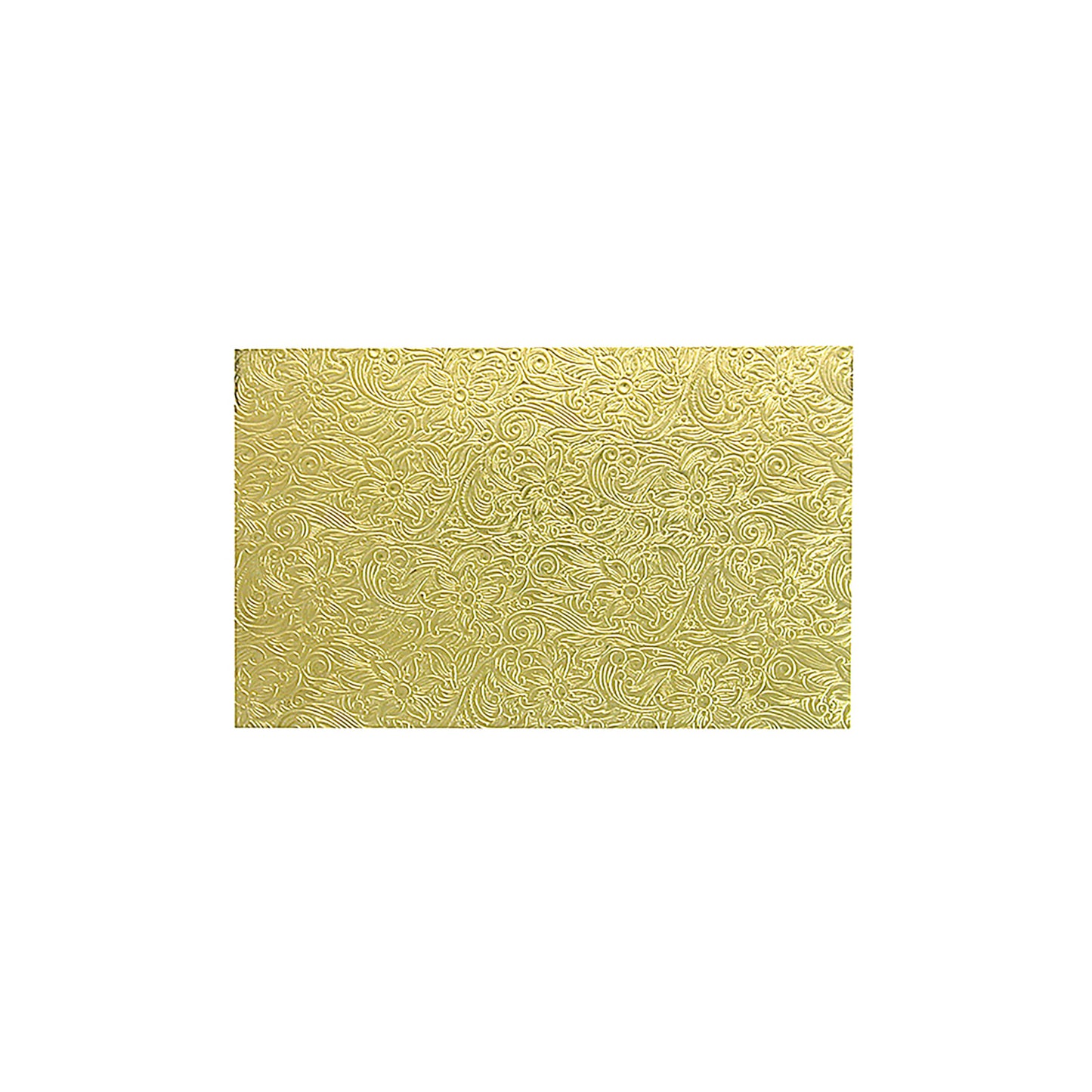 Patterned Brass 1”