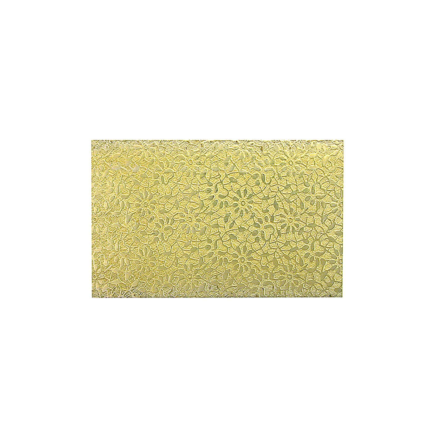 Patterned Brass 1”