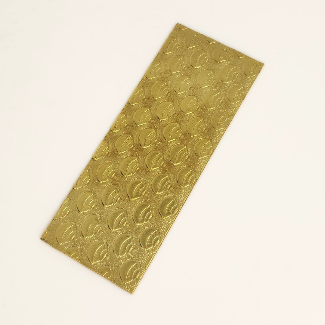 Patterned Brass 1”