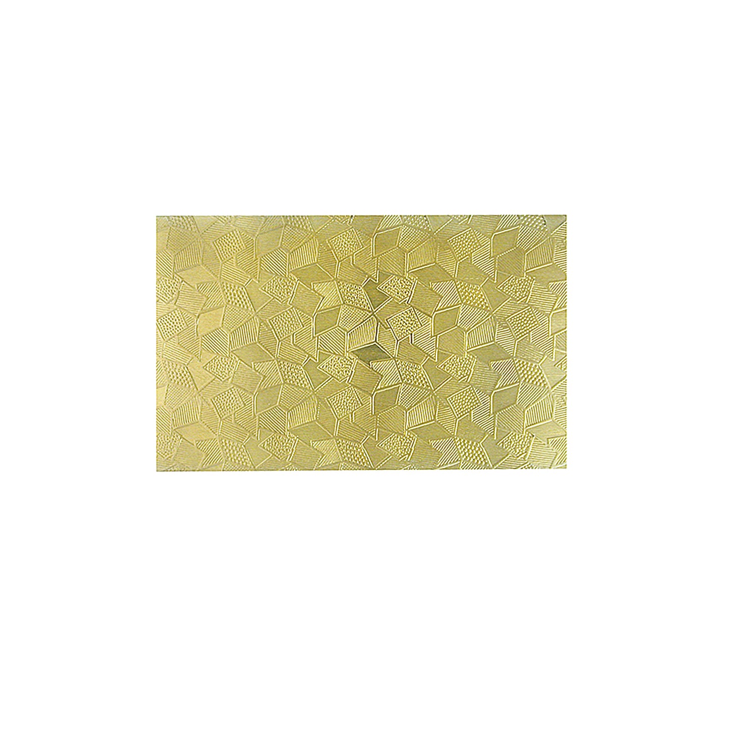 Patterned Brass 1”