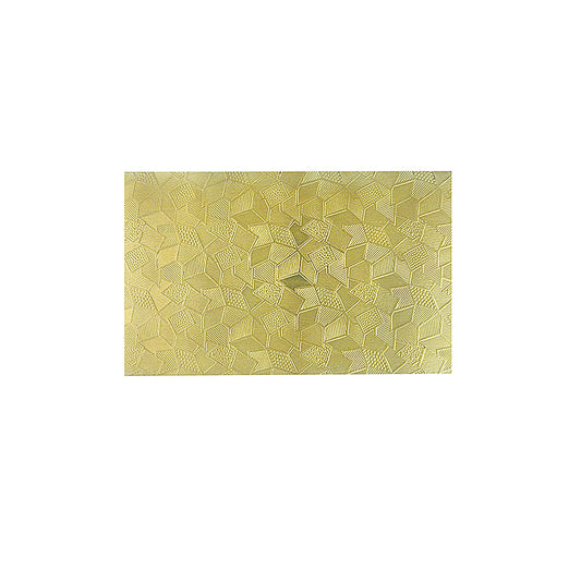 Patterned Brass 1”
