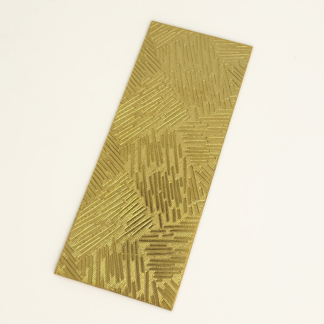 Patterned Brass 1”