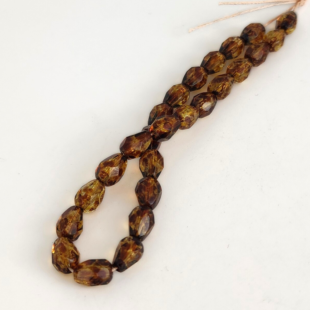 Tear Drop 7x5mm
