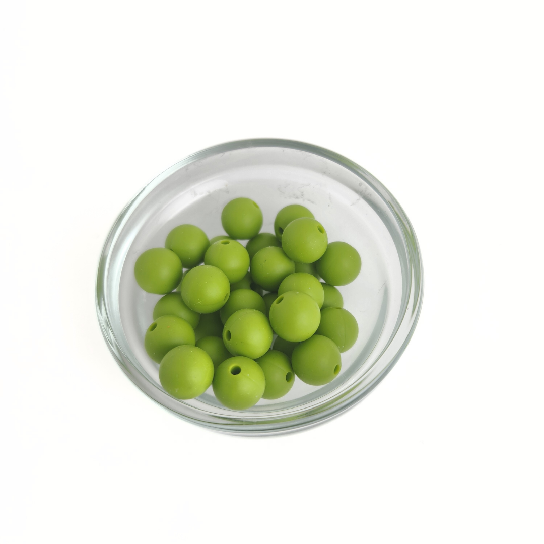 Round Silicone 9mm