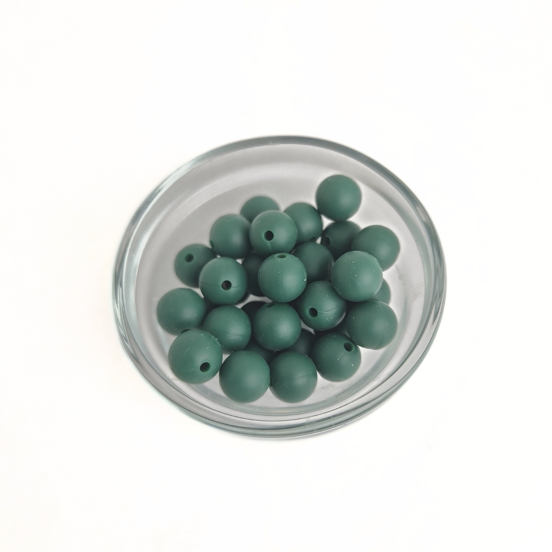 Round Silicone 9mm