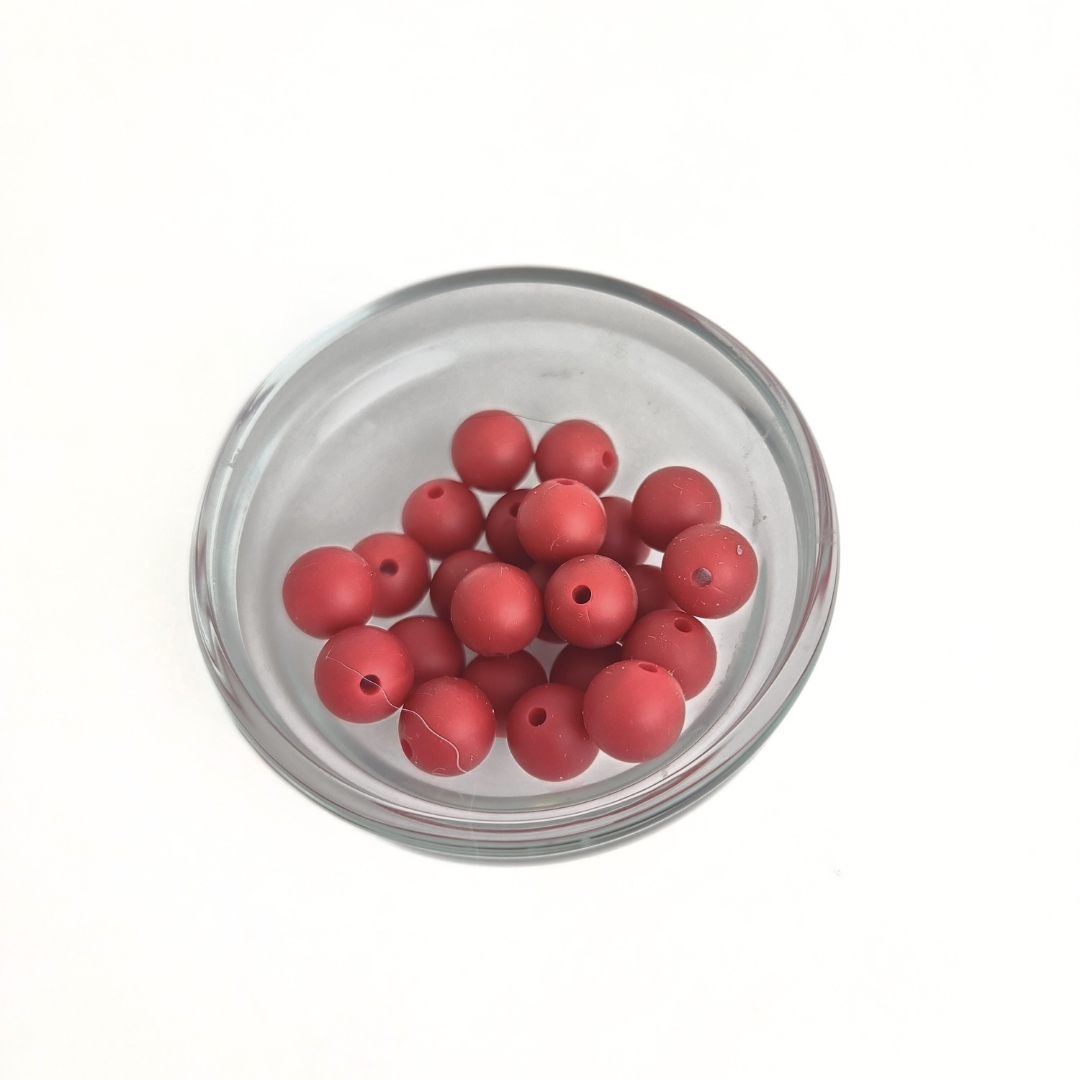 Round Silicone 9mm