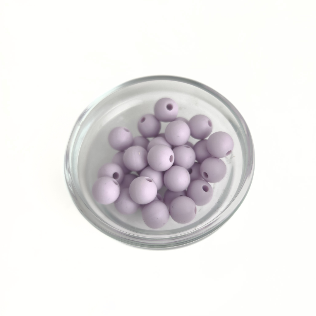 Round Silicone 9mm