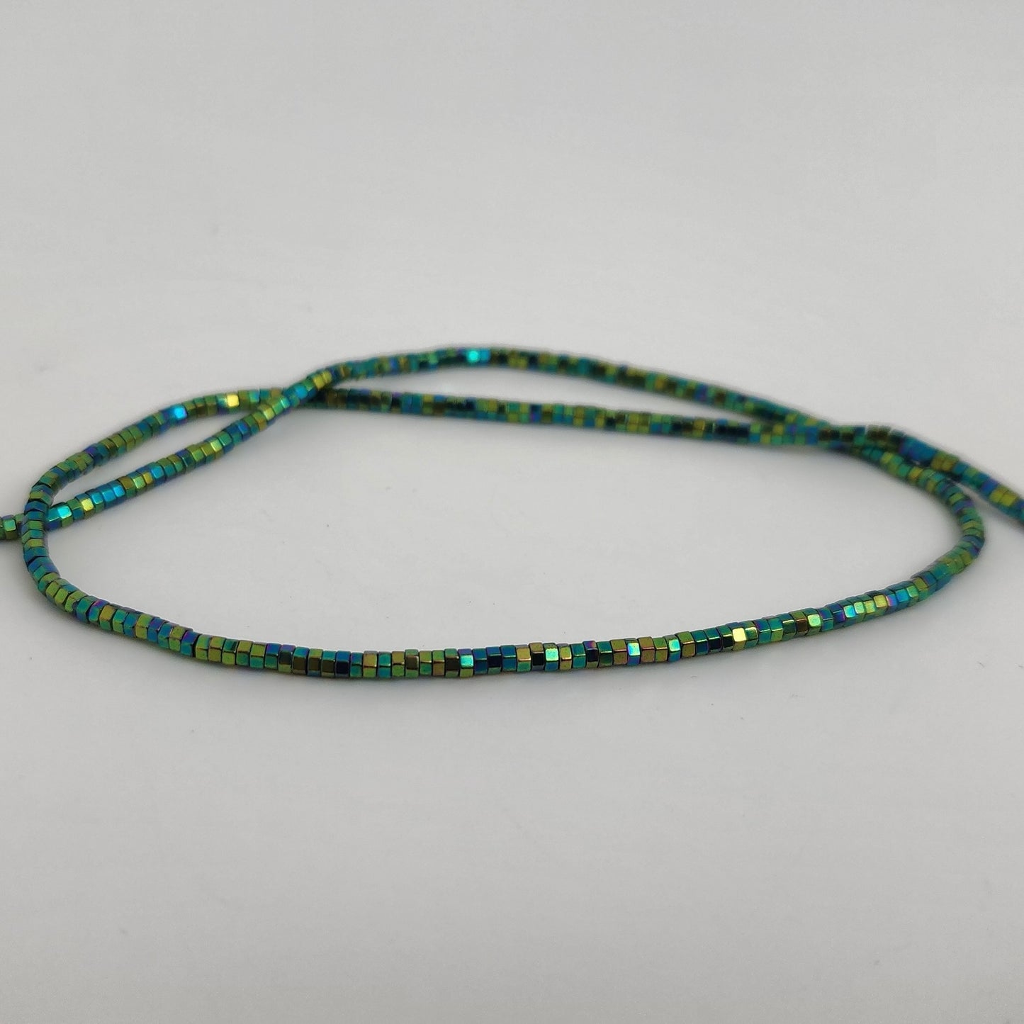 Multi Hematite Hex 2x1mm