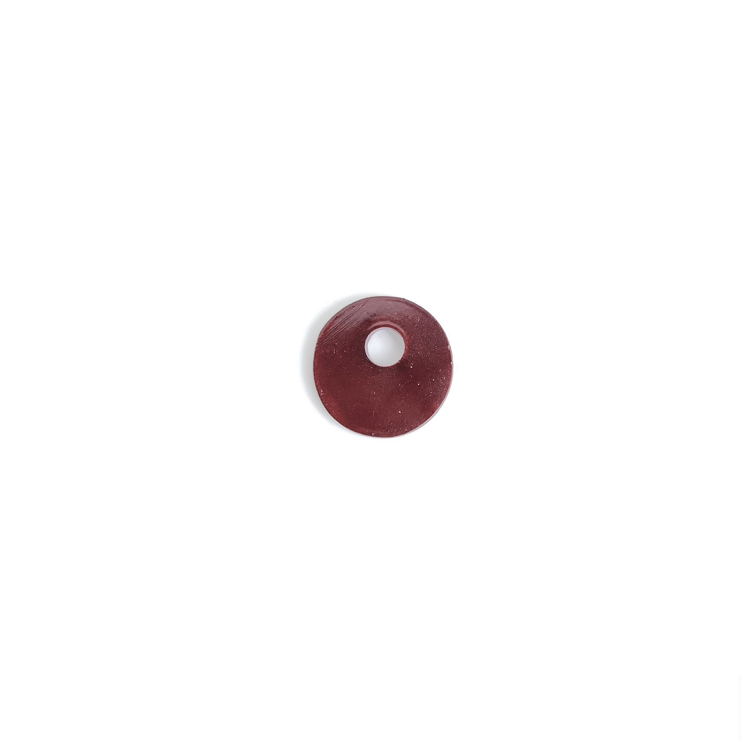 Red Off Center Disk