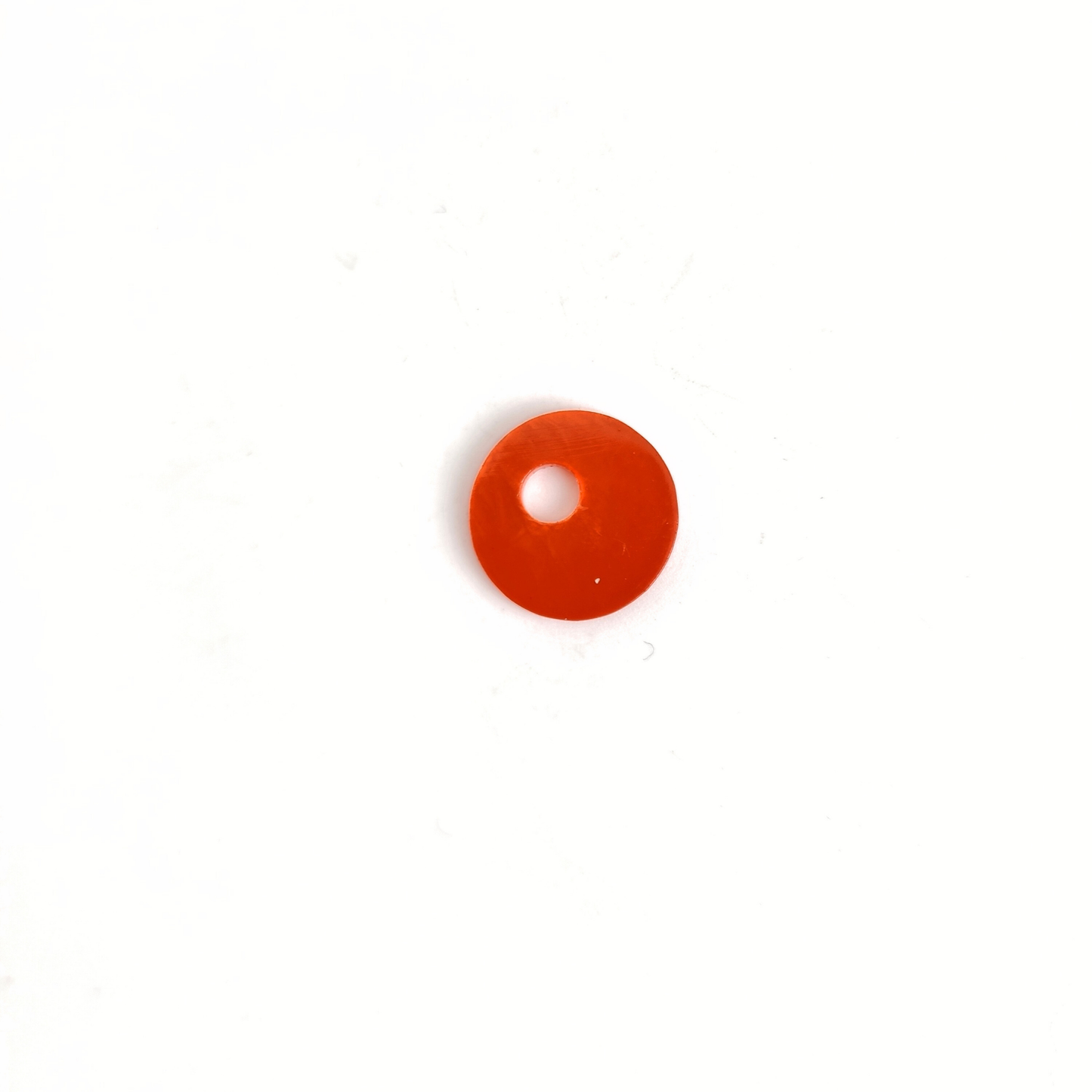 Orange Off Center Disk
