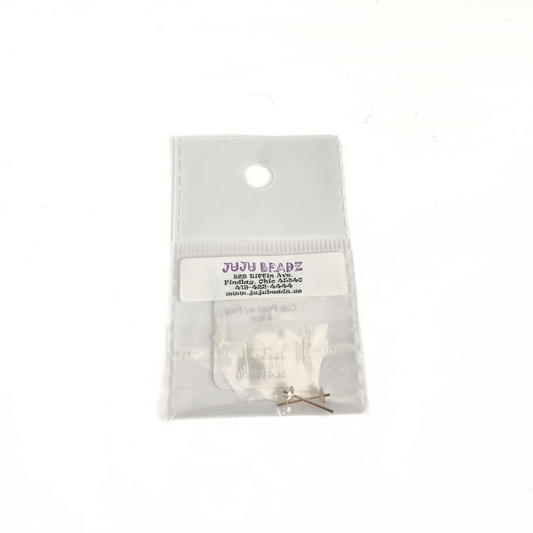 Cup Post w/ Peg 4mm
