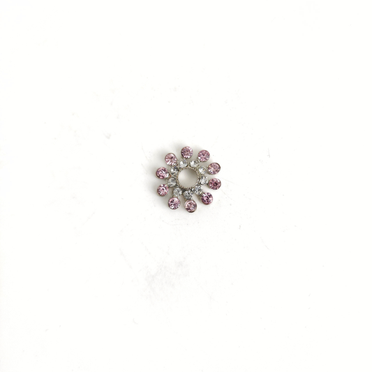 Pink Crystal Flower