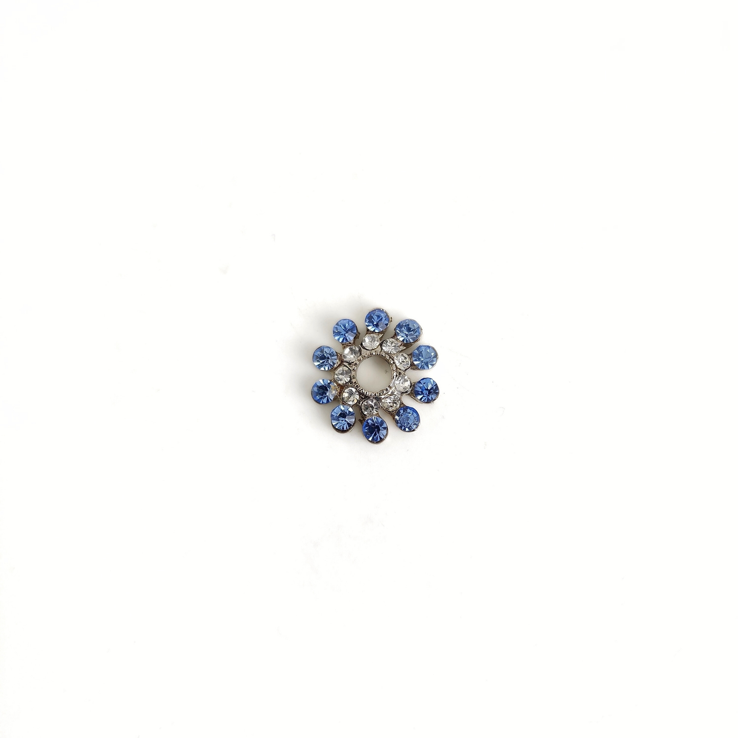 Blue Crystal Flower