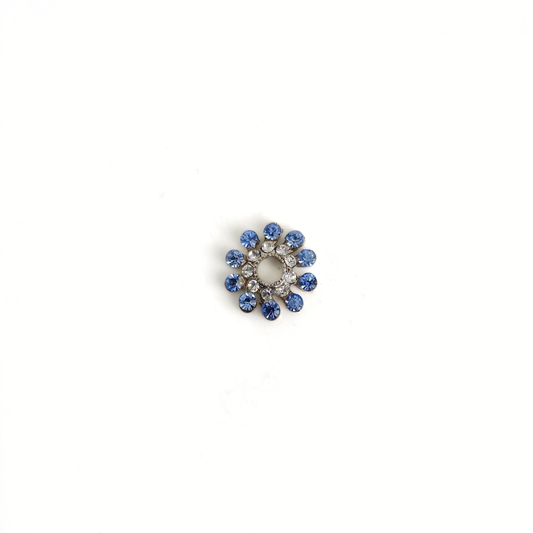 Blue Crystal Flower