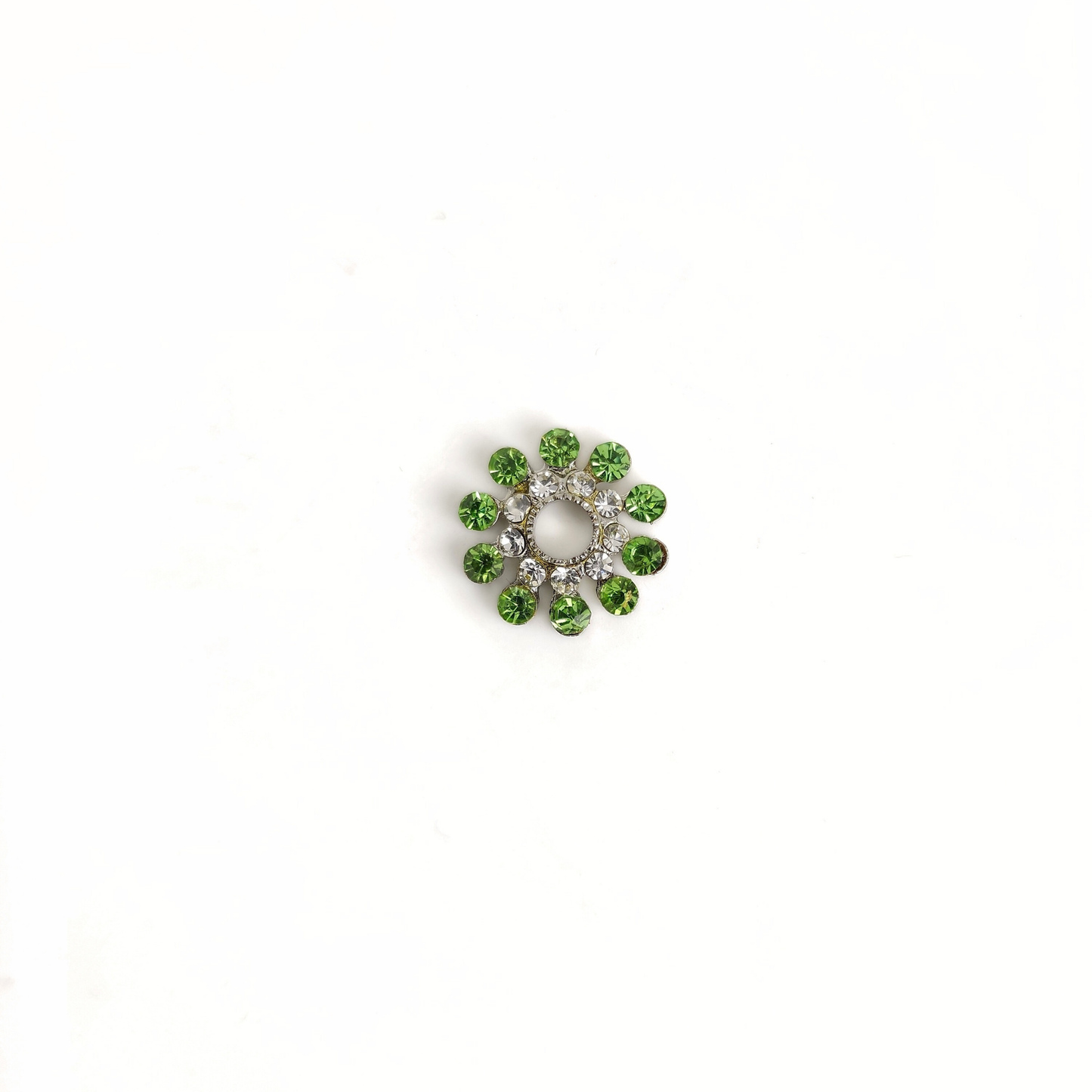 Green Crystal Flower