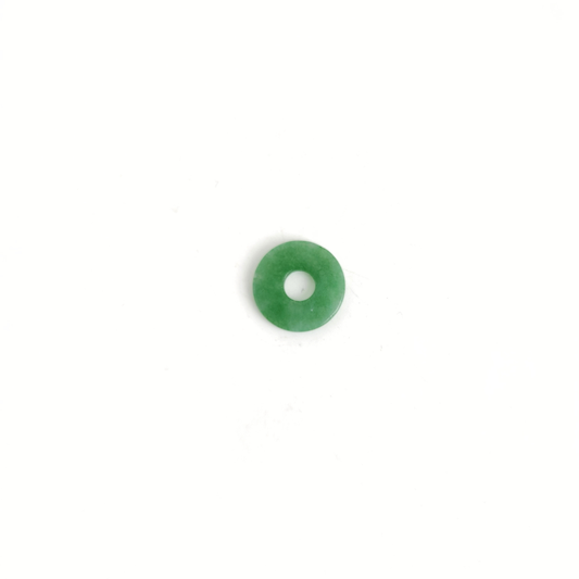 Green Moss Agate Disk