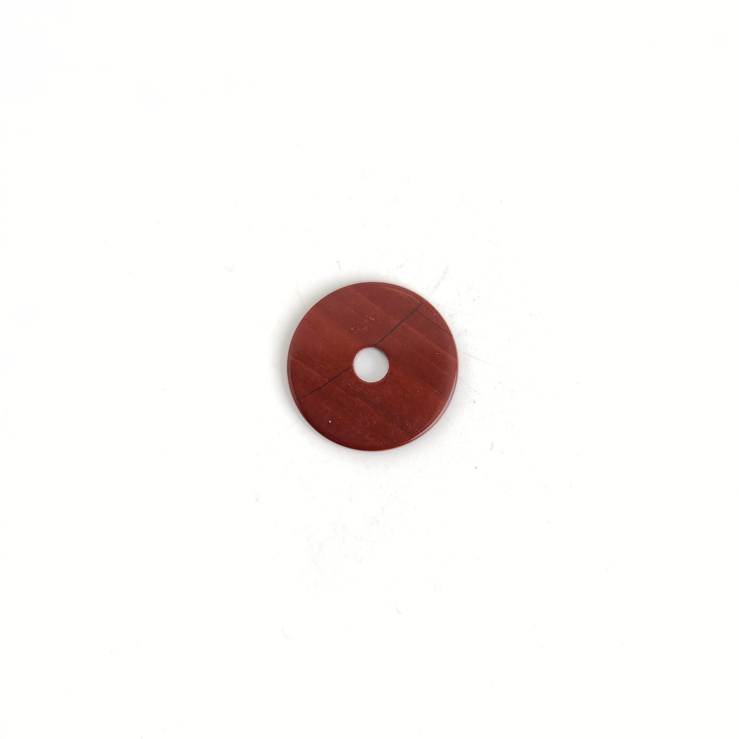 Red Jasper Disk