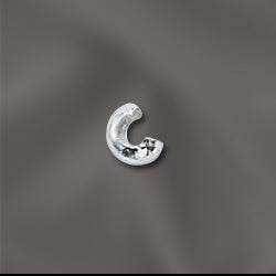 Sterling Silver Crimp Cover