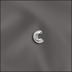 Sterling Silver Crimp Cover
