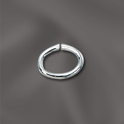 Sterling Silver Oval Jump Ring