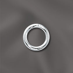 .048 Sterling Silver Closed Jump Ring 17g