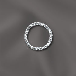 Twisted Jump Ring 7mm 19g