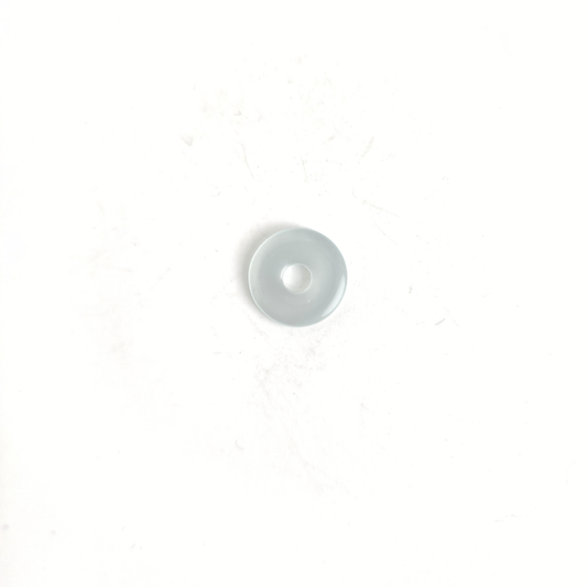 Light Blue Quartz Donut