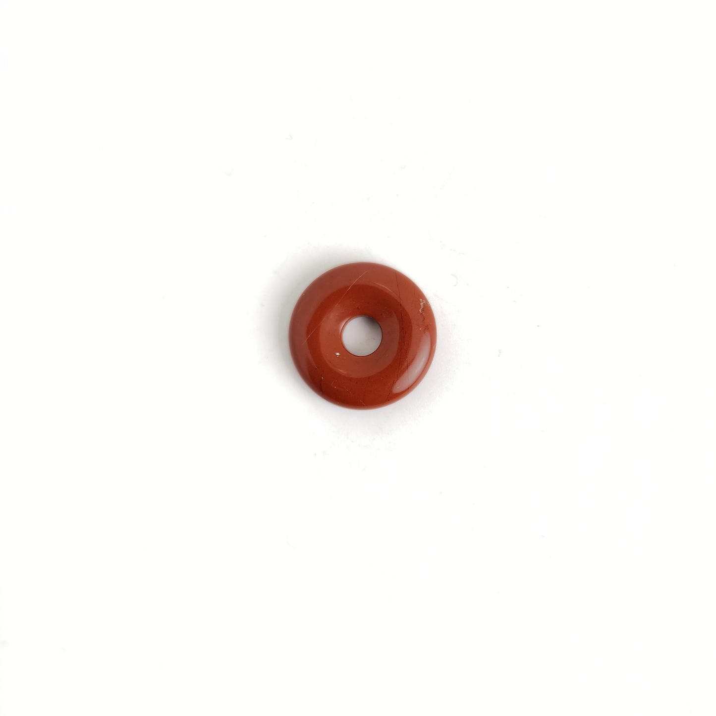 Red Jasper Donut