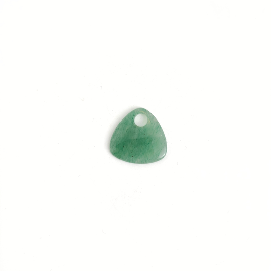 Green Aventurine Triangle