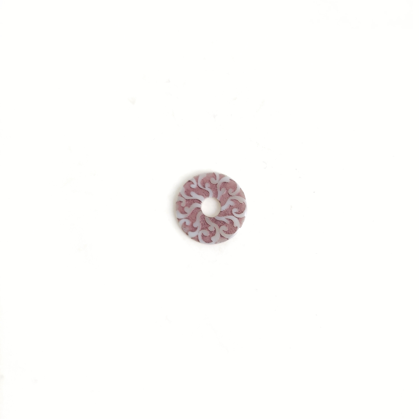 Mother of Pearl w/Pink Vines