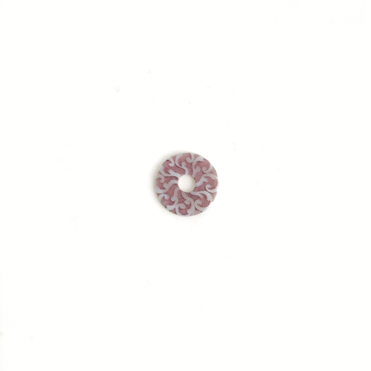 Mother of Pearl w/Pink Vines