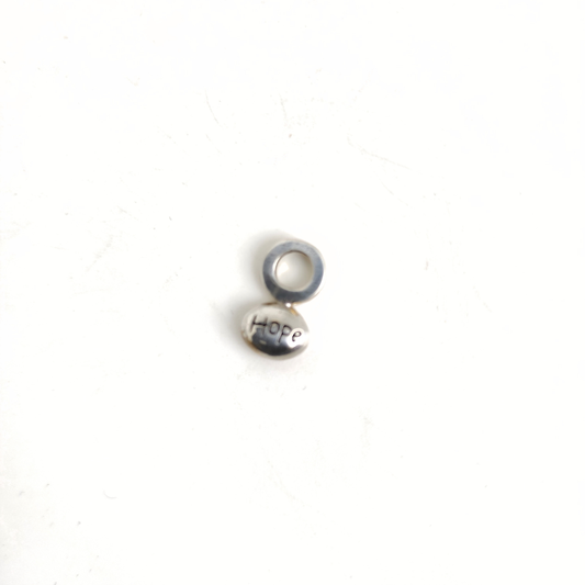Hope Pebble Charm