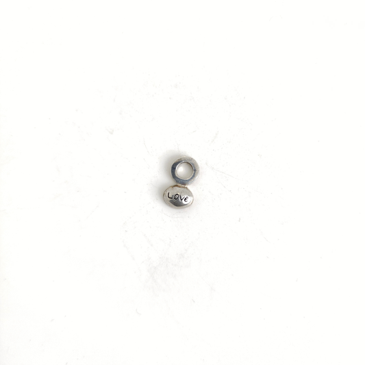Love Pebble Charm