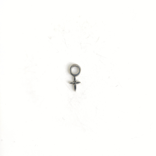 Petite Cross Charm