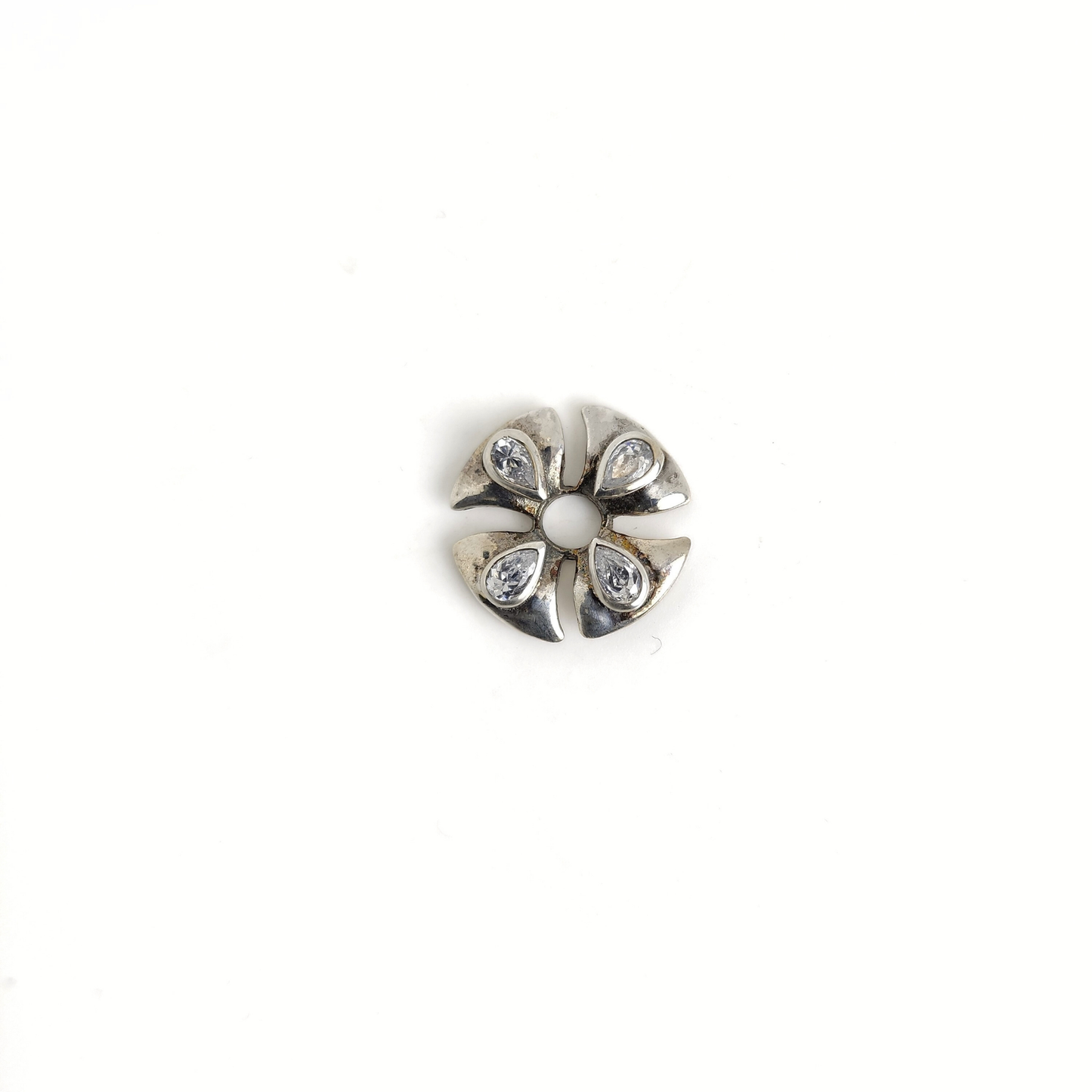 Sterling/CZ Cross