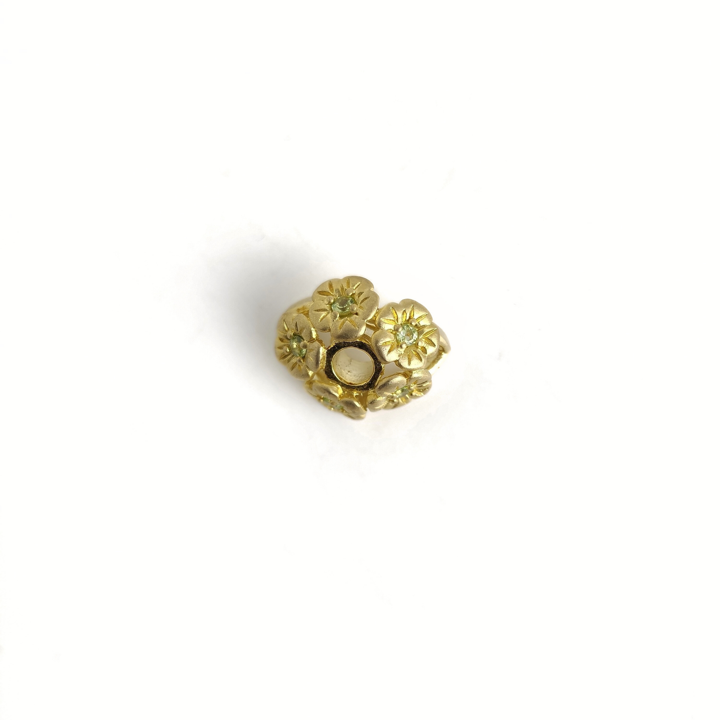Plated Peridot Wrap