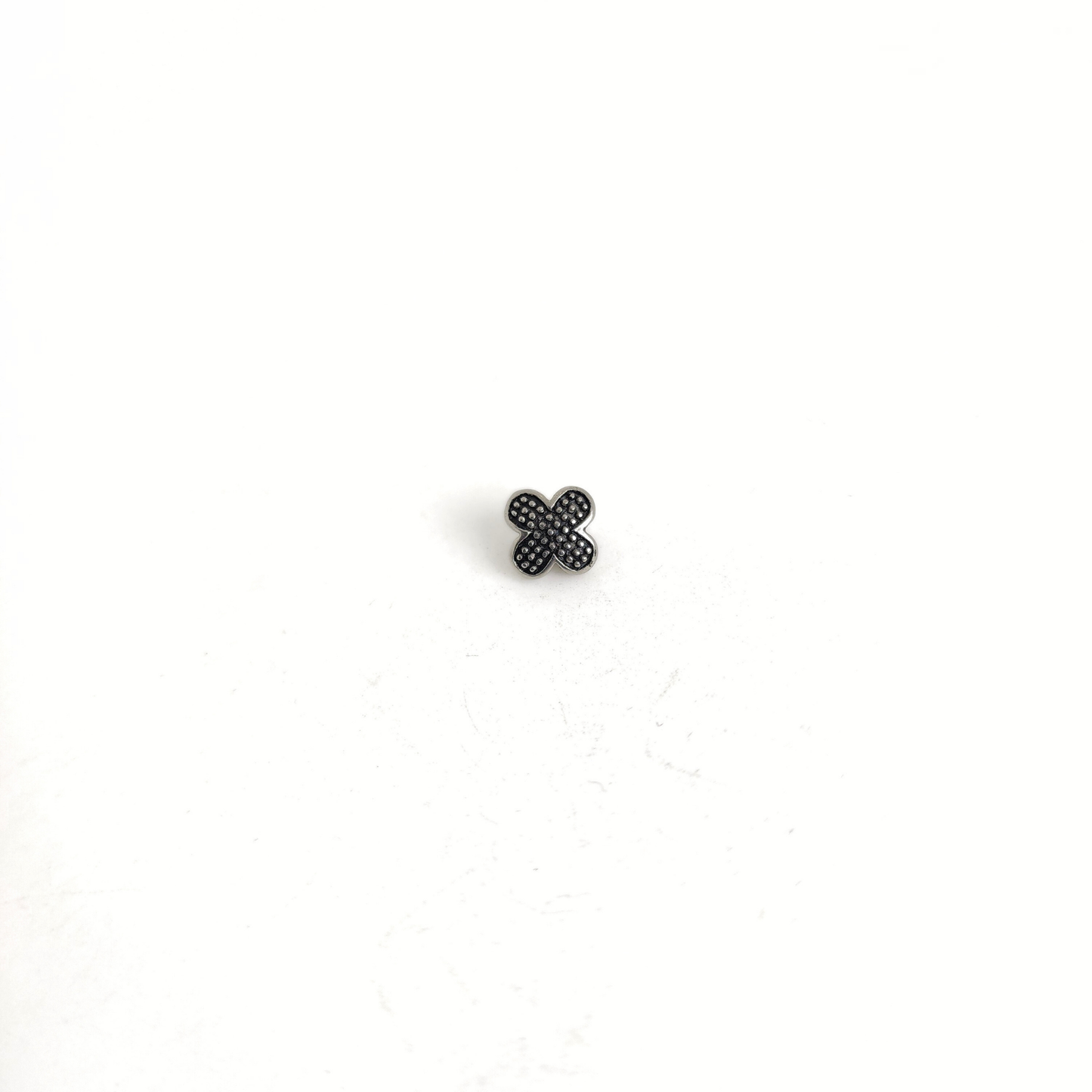 Steel Clover Topper