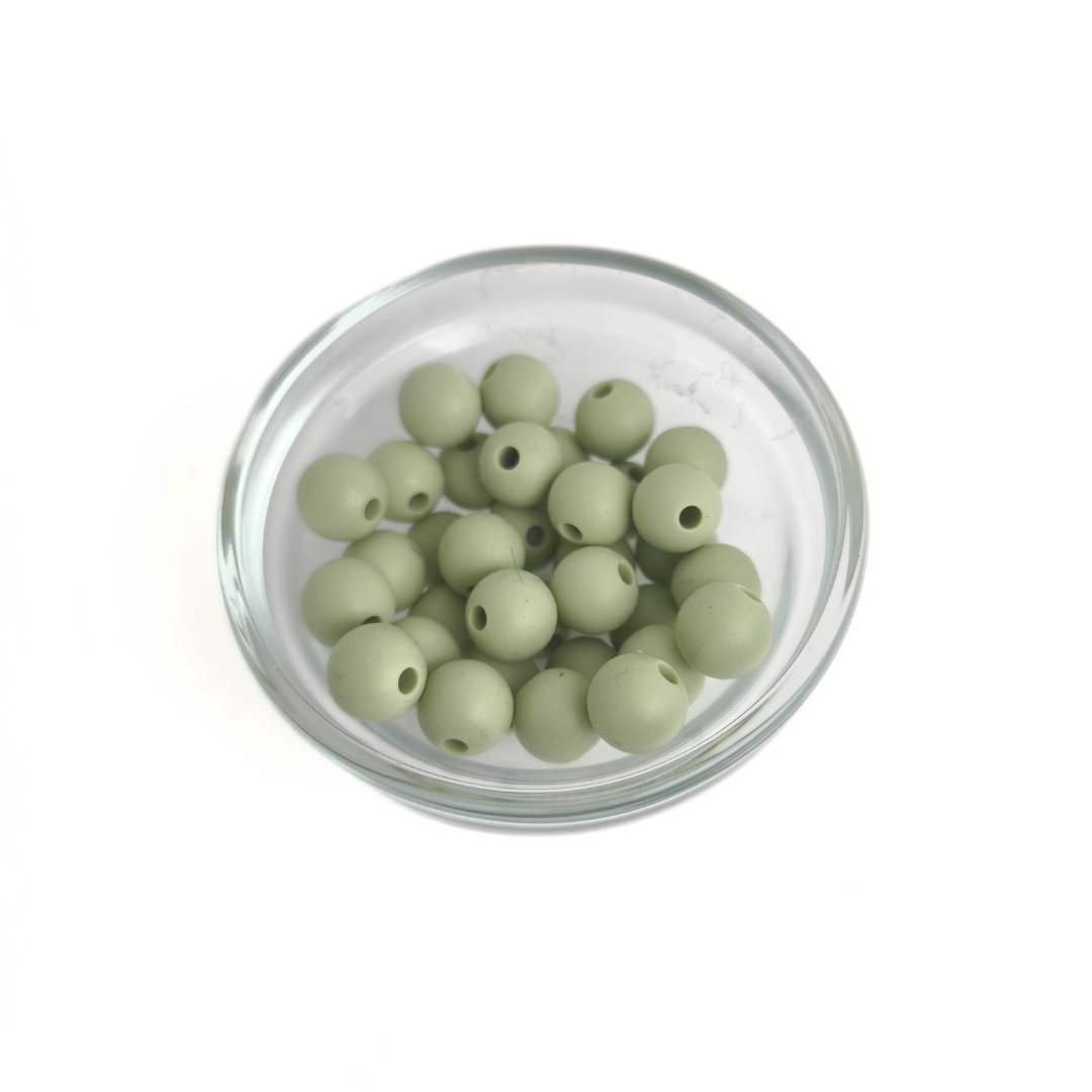 Round Silicone 9mm